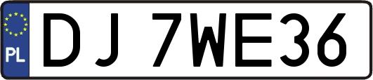 DJ7WE36