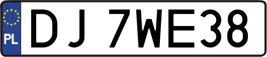 DJ7WE38