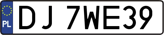 DJ7WE39