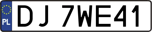 DJ7WE41