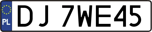 DJ7WE45