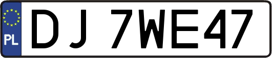 DJ7WE47