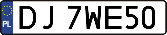 DJ7WE50