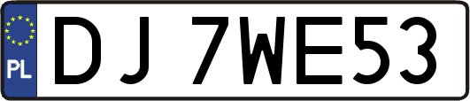DJ7WE53