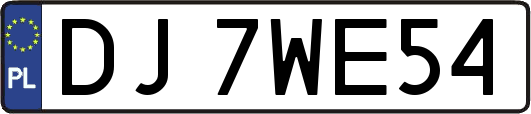 DJ7WE54