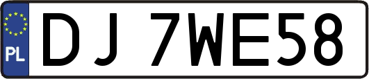 DJ7WE58