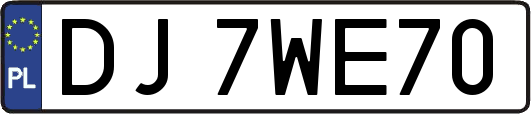 DJ7WE70