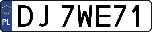 DJ7WE71