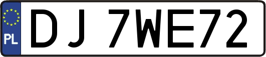 DJ7WE72