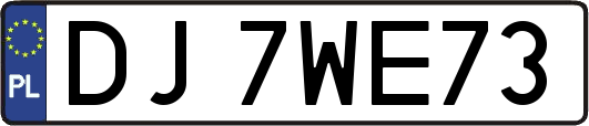 DJ7WE73