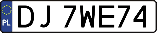 DJ7WE74