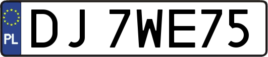 DJ7WE75