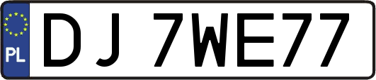 DJ7WE77