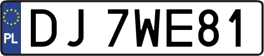 DJ7WE81