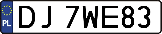 DJ7WE83
