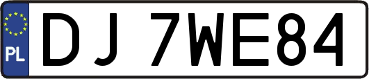 DJ7WE84