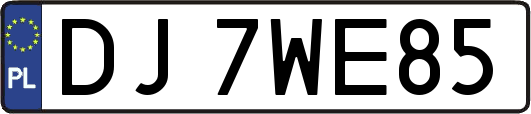 DJ7WE85
