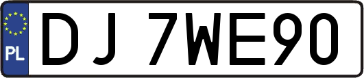 DJ7WE90