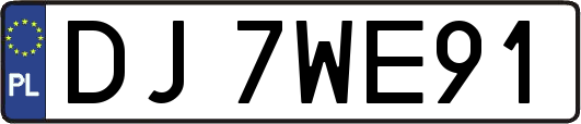 DJ7WE91