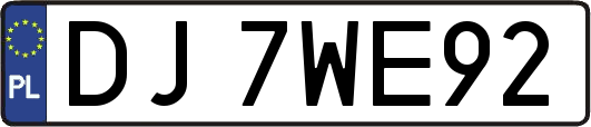 DJ7WE92