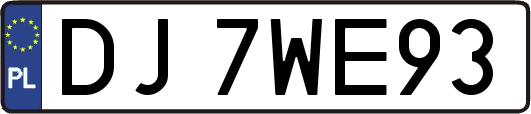 DJ7WE93
