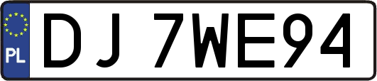 DJ7WE94