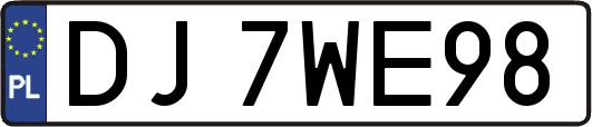DJ7WE98