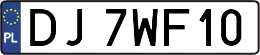 DJ7WF10