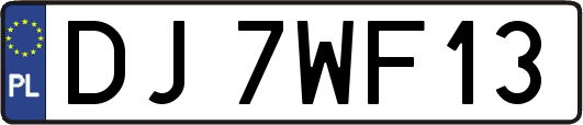 DJ7WF13
