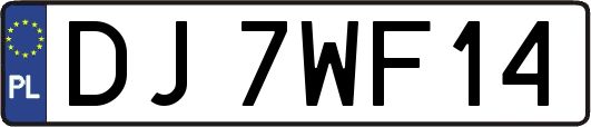 DJ7WF14