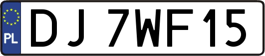 DJ7WF15