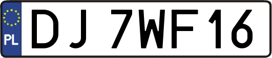 DJ7WF16