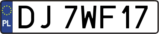 DJ7WF17