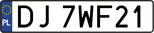 DJ7WF21