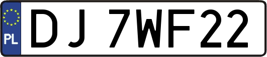 DJ7WF22