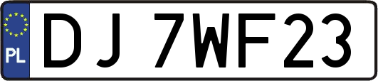 DJ7WF23