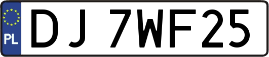 DJ7WF25