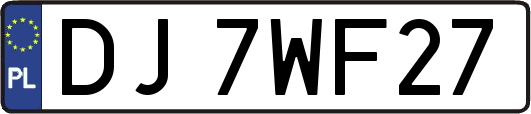 DJ7WF27
