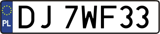 DJ7WF33