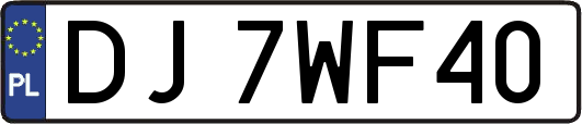 DJ7WF40