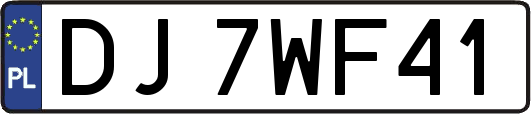 DJ7WF41