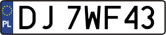DJ7WF43