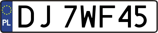 DJ7WF45