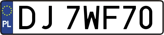 DJ7WF70