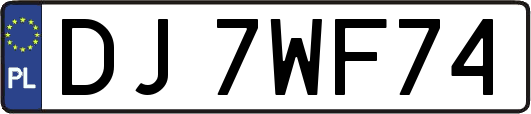 DJ7WF74