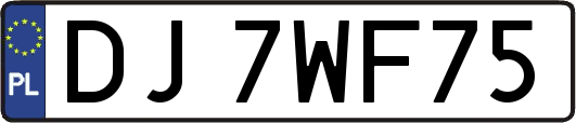 DJ7WF75