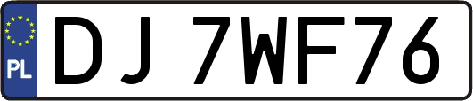 DJ7WF76