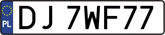 DJ7WF77