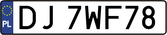 DJ7WF78