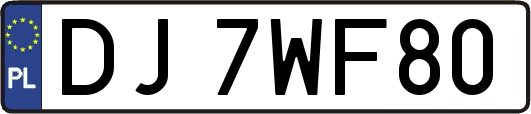 DJ7WF80
